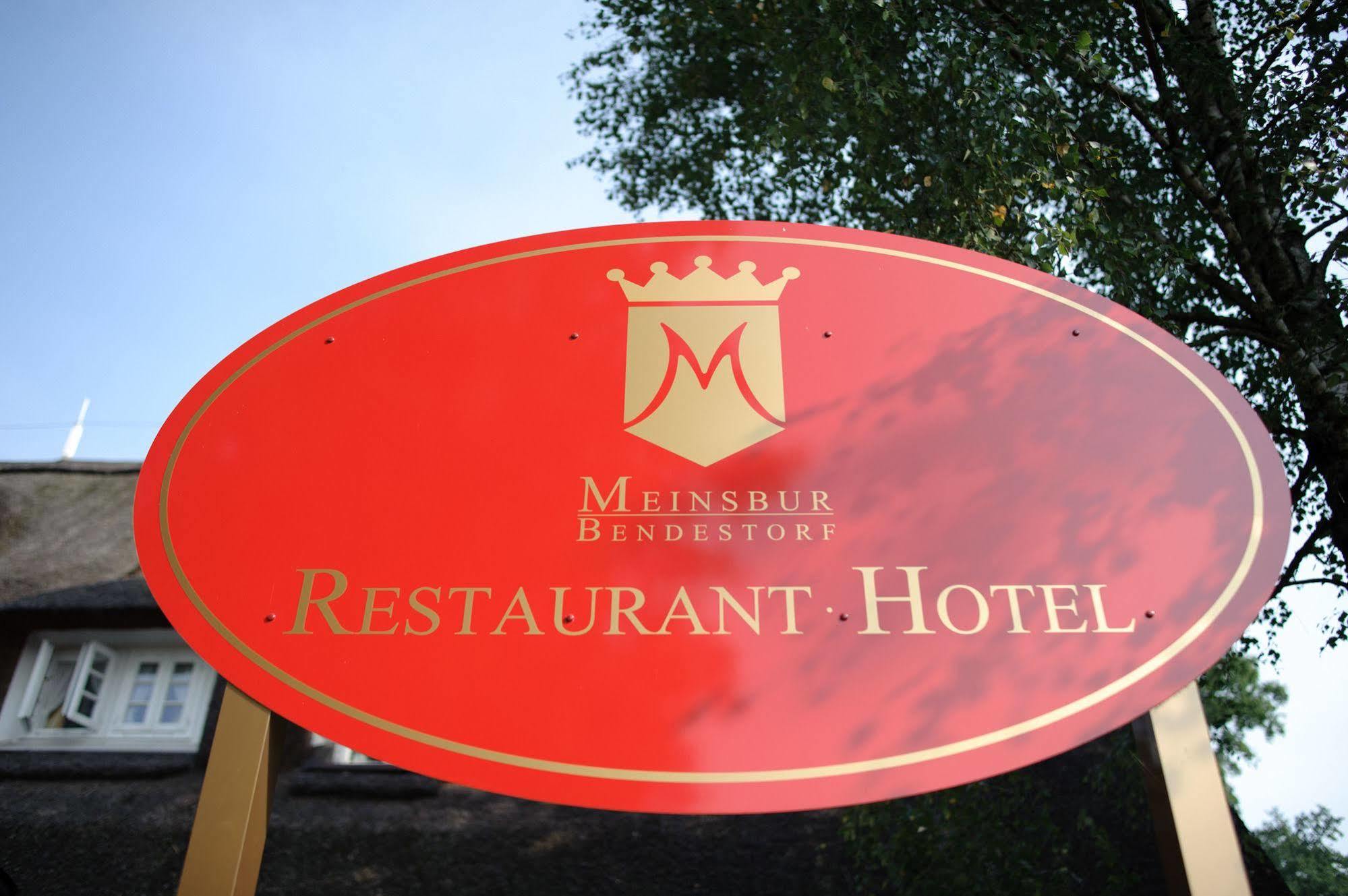 Meinsbur Boutique Hotel Bendestorf Exteriér fotografie