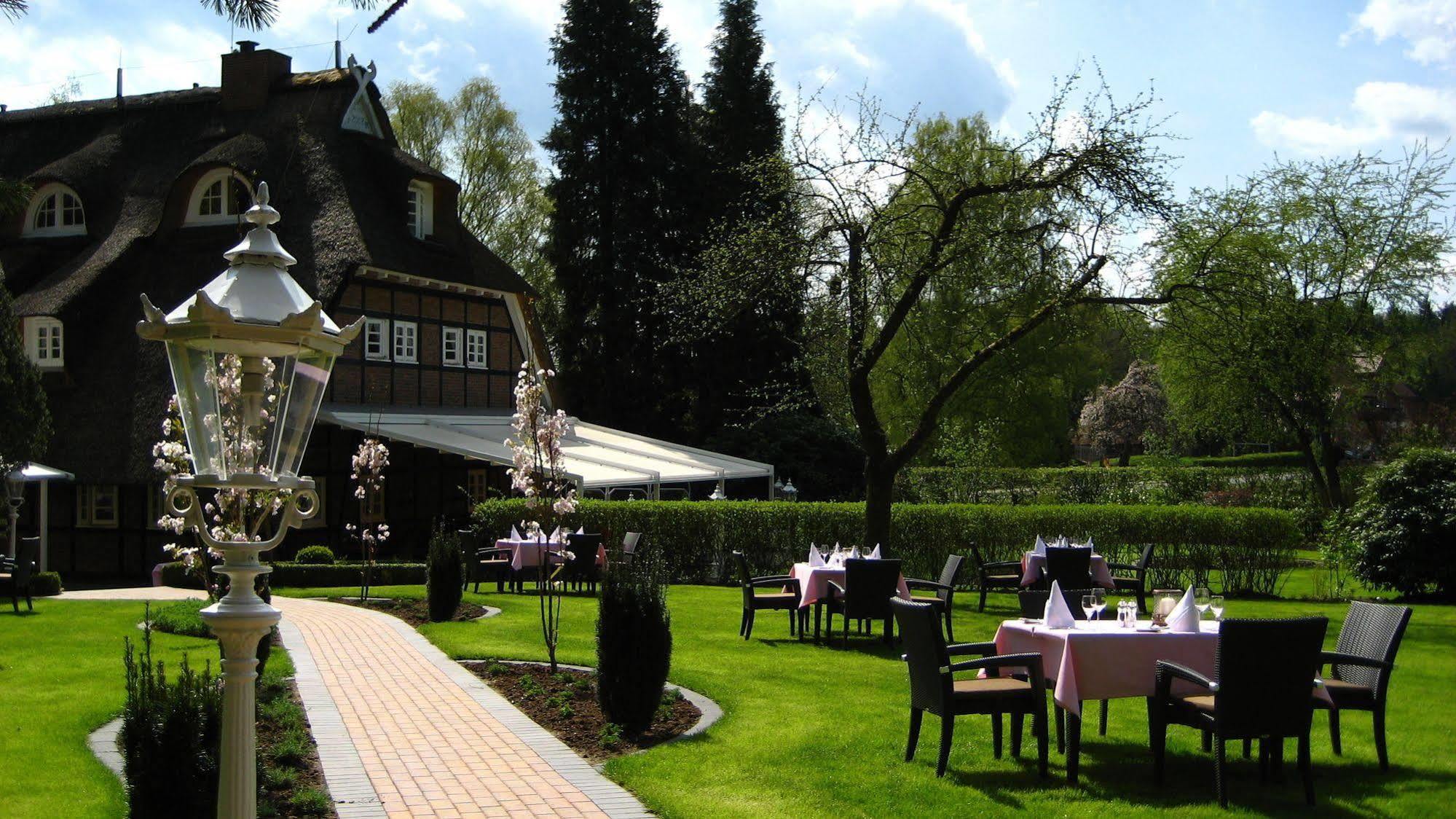 Meinsbur Boutique Hotel Bendestorf Exteriér fotografie