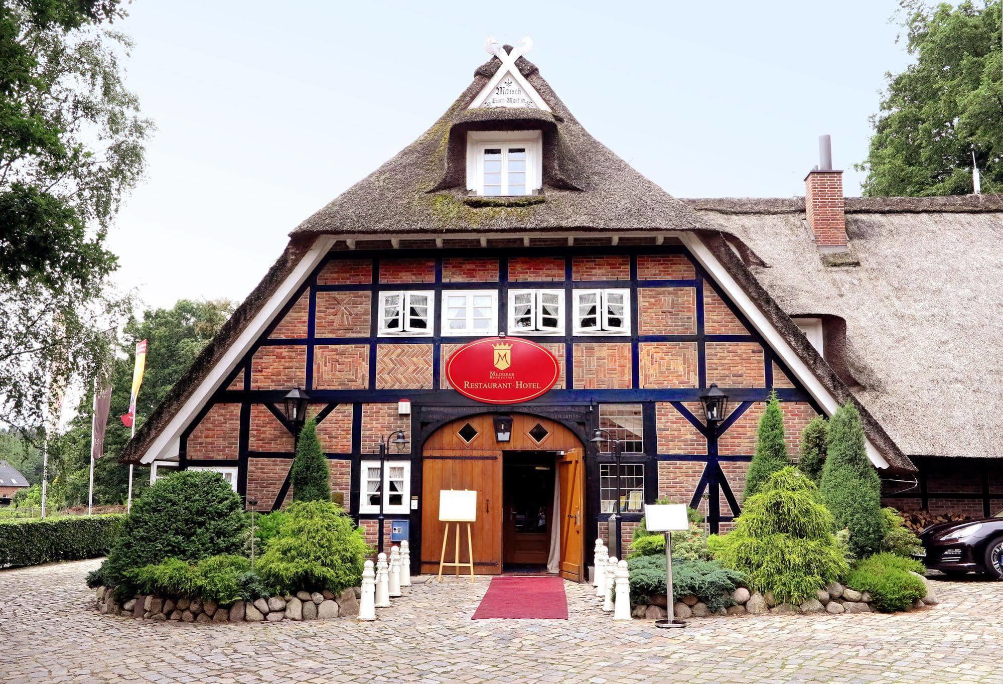 Meinsbur Boutique Hotel Bendestorf Exteriér fotografie