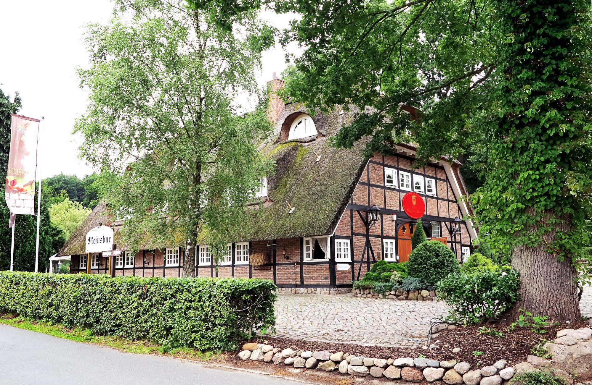 Meinsbur Boutique Hotel Bendestorf Exteriér fotografie